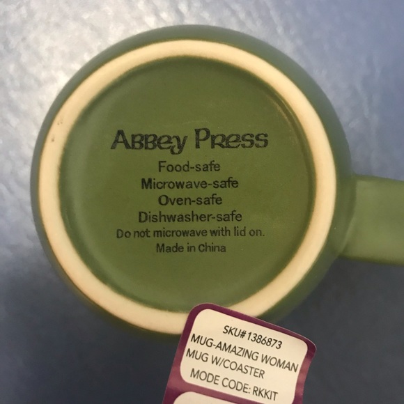 Amazing woman mug with coaster set - Picture 8 of 10